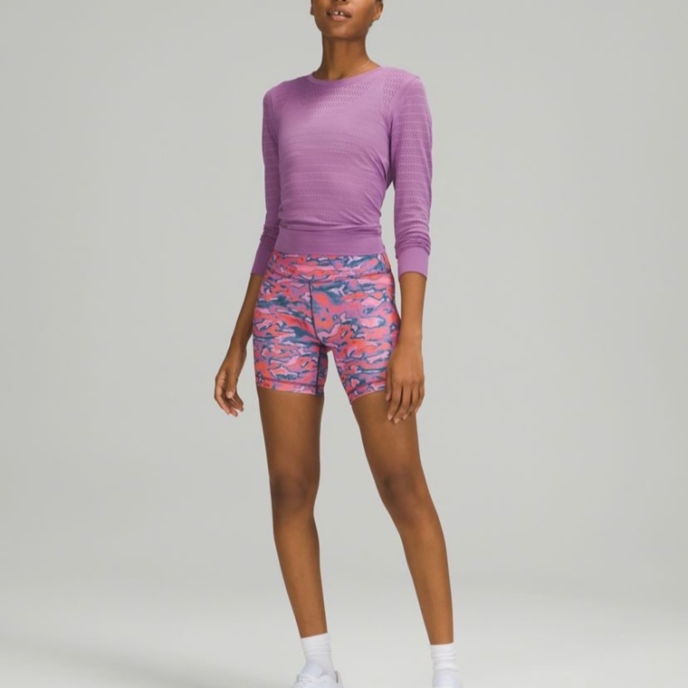 🎁Lululemon NWT Wunder Under Train 6"